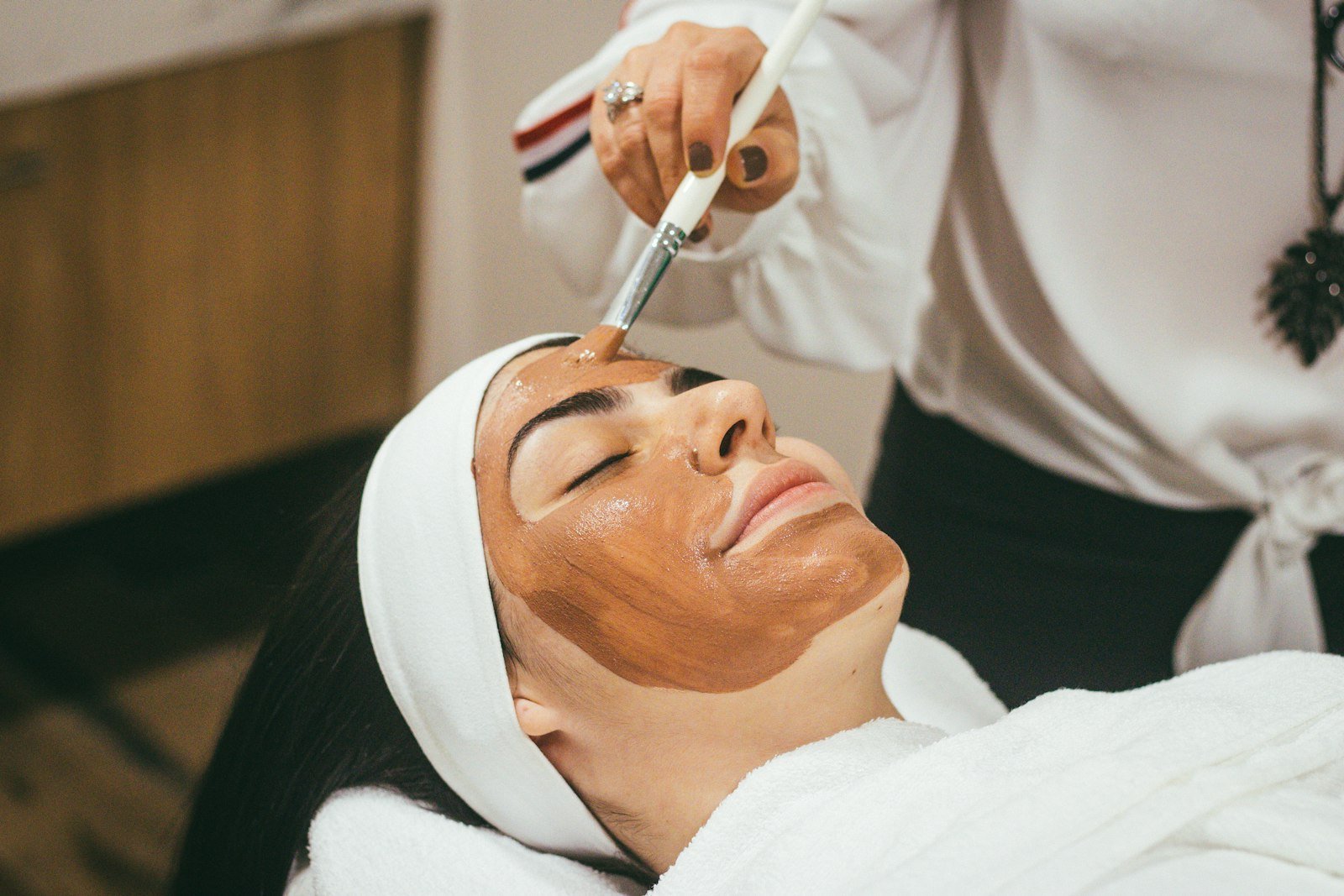 Medical aesthetics facial treatment at Satori San Marcos