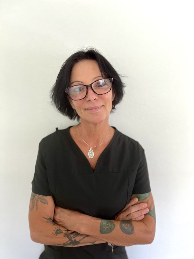 Stoli Lazich, Booth Partner massage therapist at Satori San Marcos